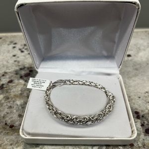 Sterling Silver Bracelet 7.5inch